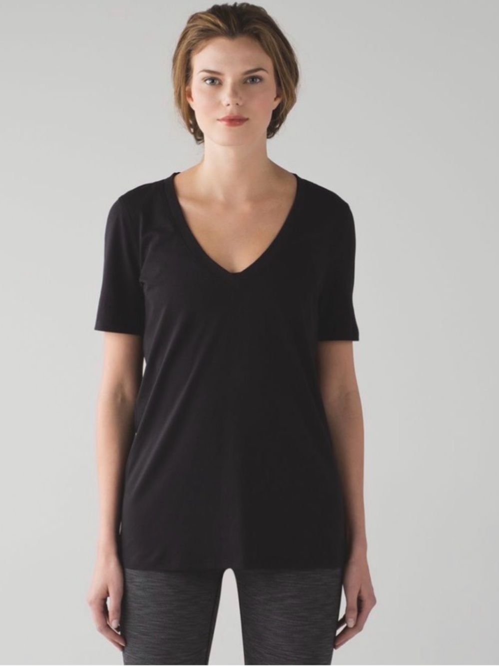 Lululemon Love Tee IV Black 10